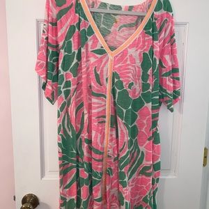 Lilly Pulitzer swimsuit cover up